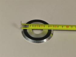  - - - 9916572 Sixpla 25 anello D. 70 mm. foro 25 mm.