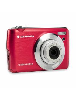  - - 9951551 Fotocamera DC8200 18mp + Sd 16gb + camera bag - Red